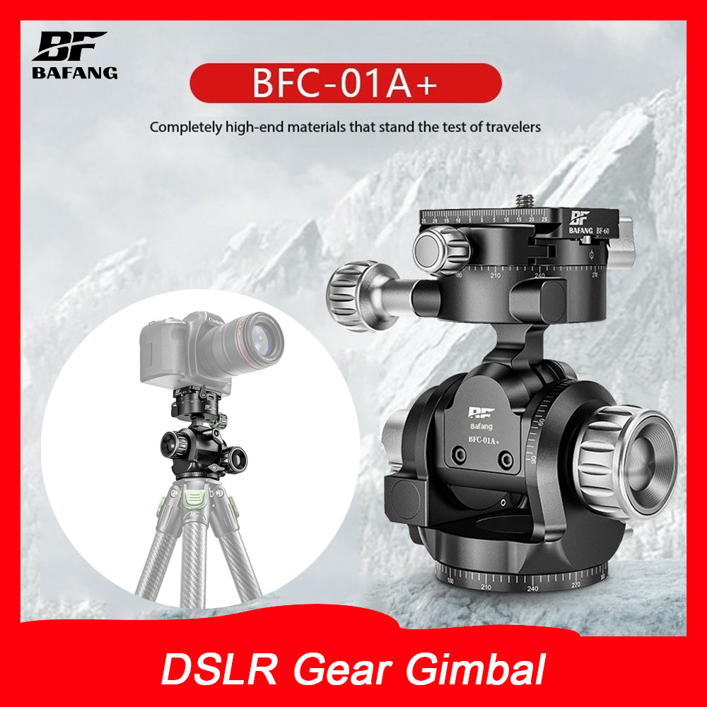 Photography Gear - Bafang Bfc-01A+ Dslr Gear Gimbal Panoramic