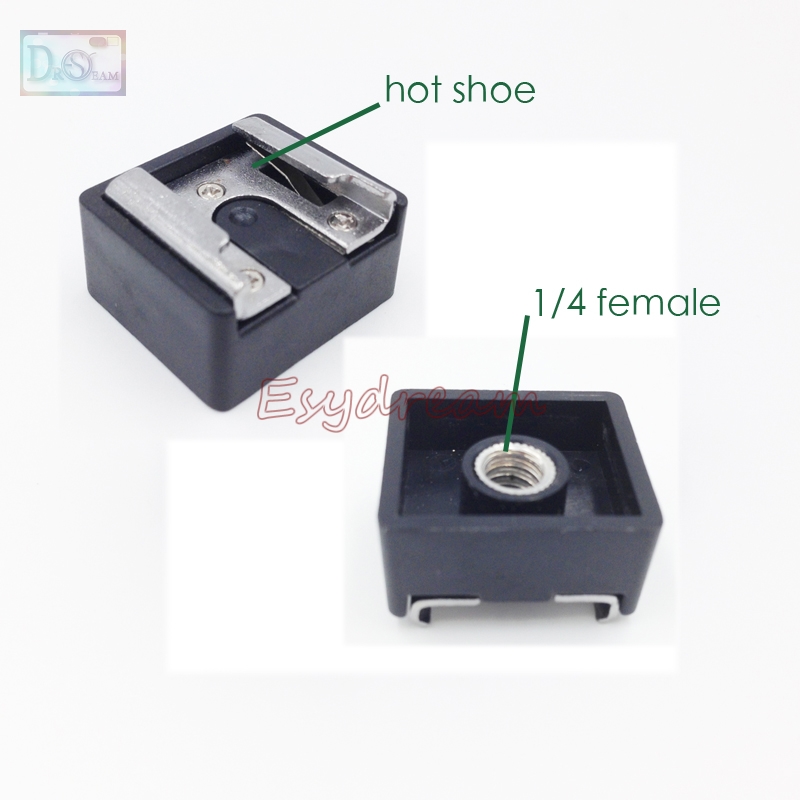 Photography Darkroom - Cold Hot Shoe Hotshoe Mount Adapter