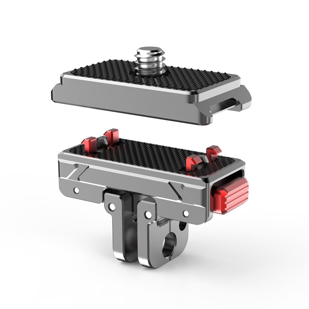 Camera Cage Baseplate - New Magnetic Quick Release Adapter Base