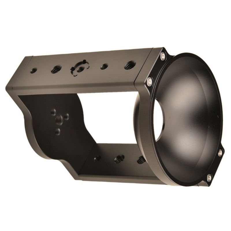 Fluid Head Tripod - Half Ball Flat to Bowl Type