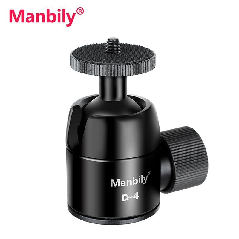 Fluid Head Tripod - Manbily Camera Tripod Head 28mm Rotating