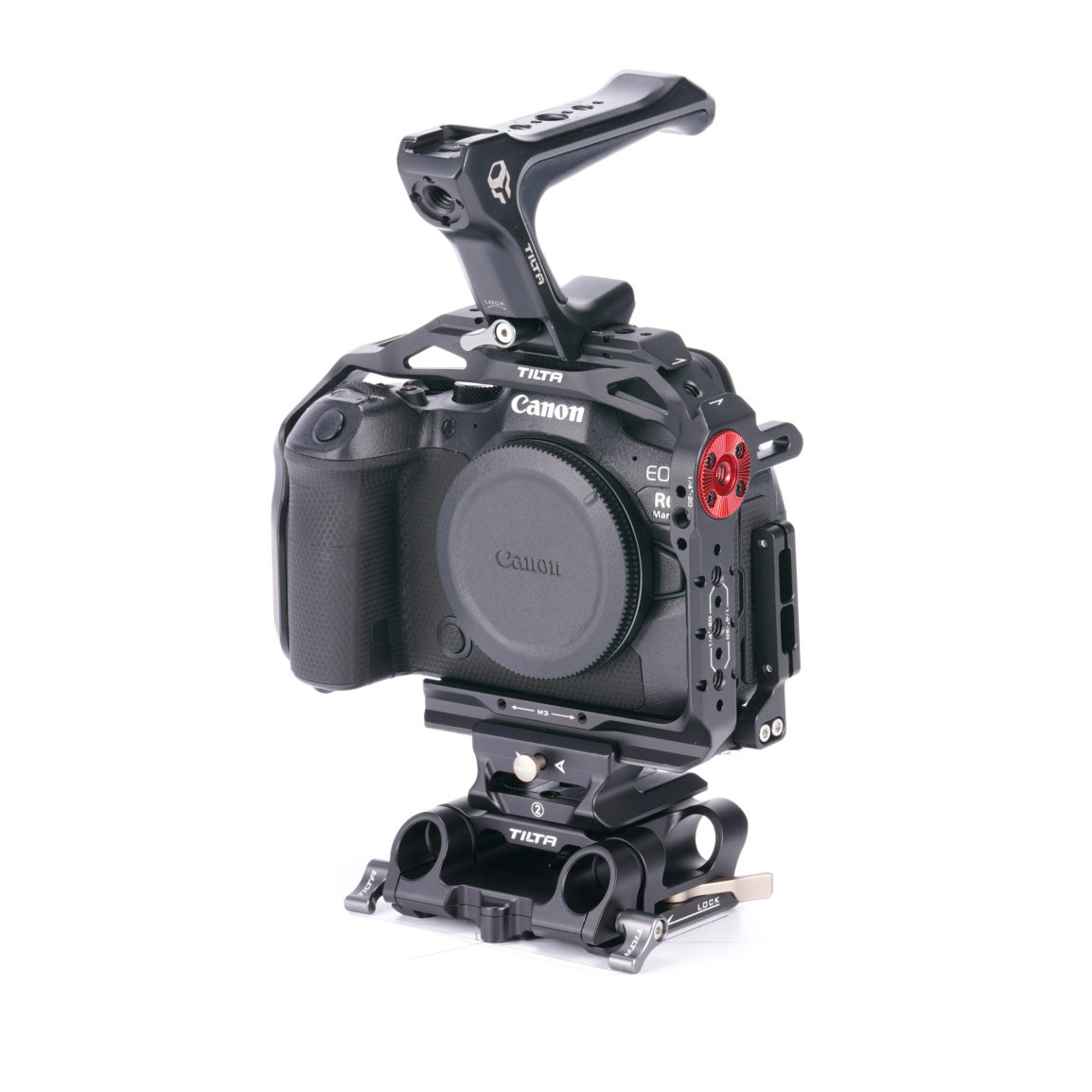 Camera Cage Baseplate - TILTA for Canon R6 Mark II