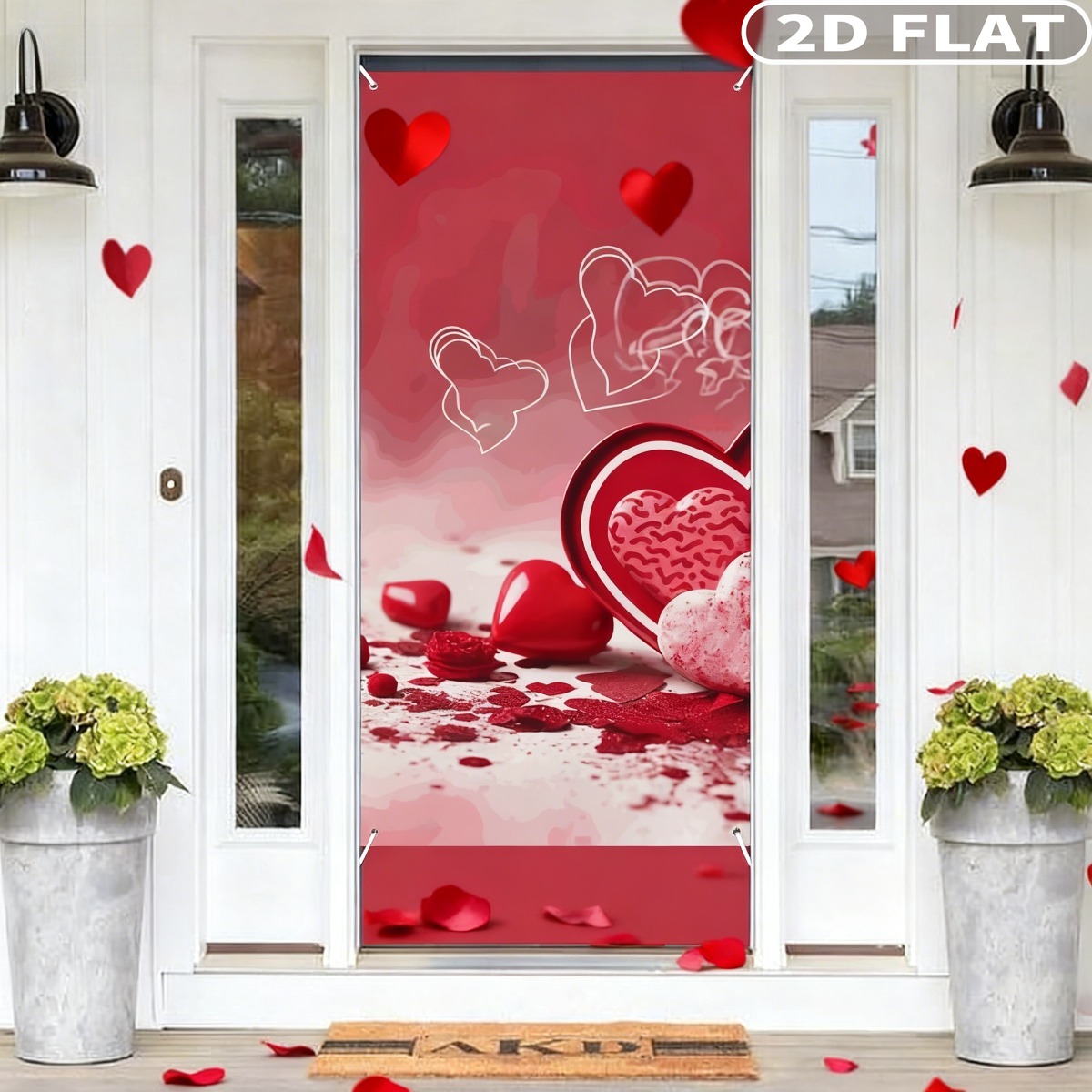 Photography Day - 2D FLAT 1pc Valentine Day Hanging