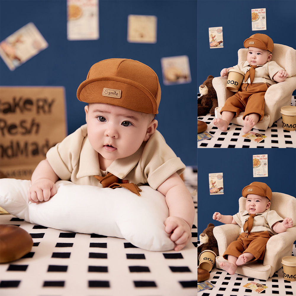 Photography Simulator - 100 Days Baby Milestone Photography Props