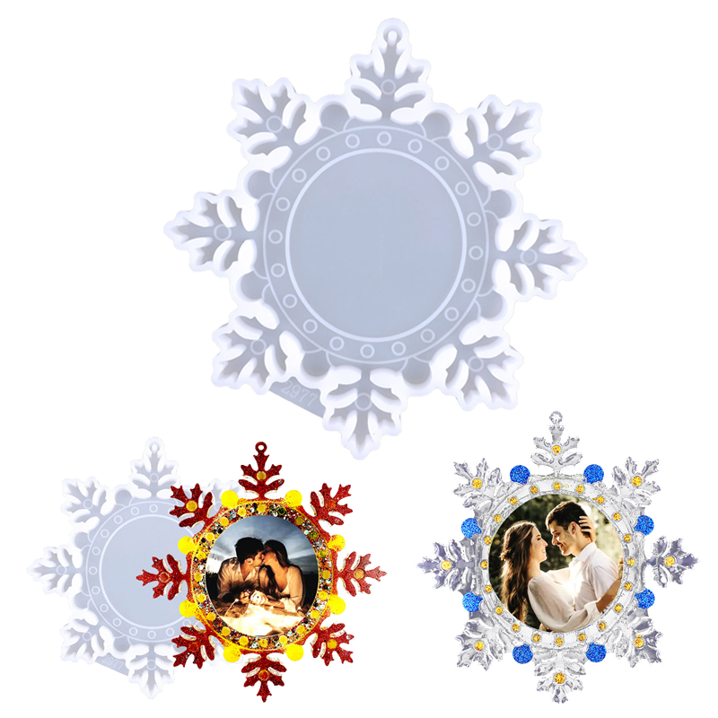 Photography Types - Christmas Photo Picture Frame Epoxy Resin