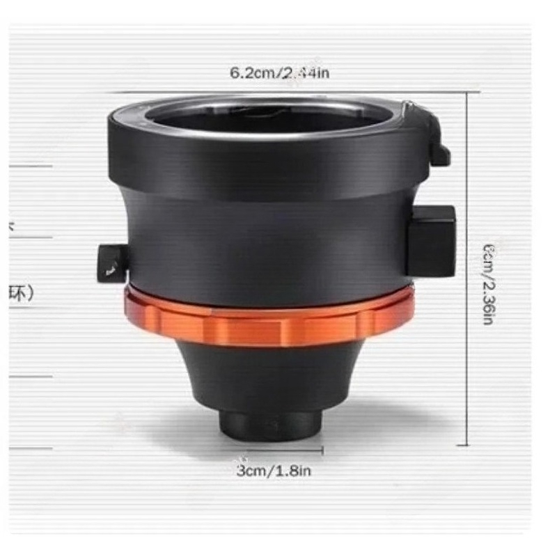 Photography Zooming - FOR ULANZI DOF adapter smartphone/SLR and