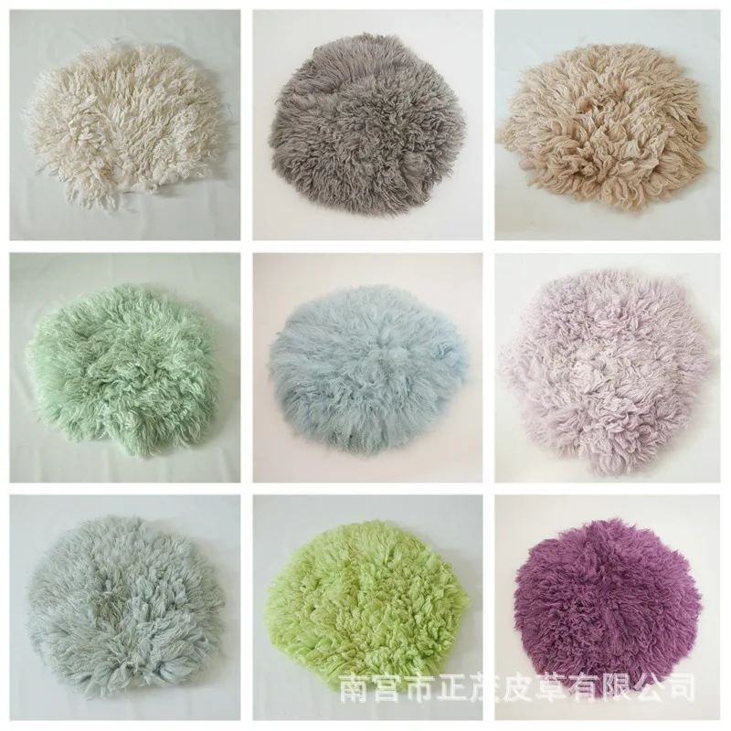 Photography Background - 100% Wool Mats Baby Photography Blanket
