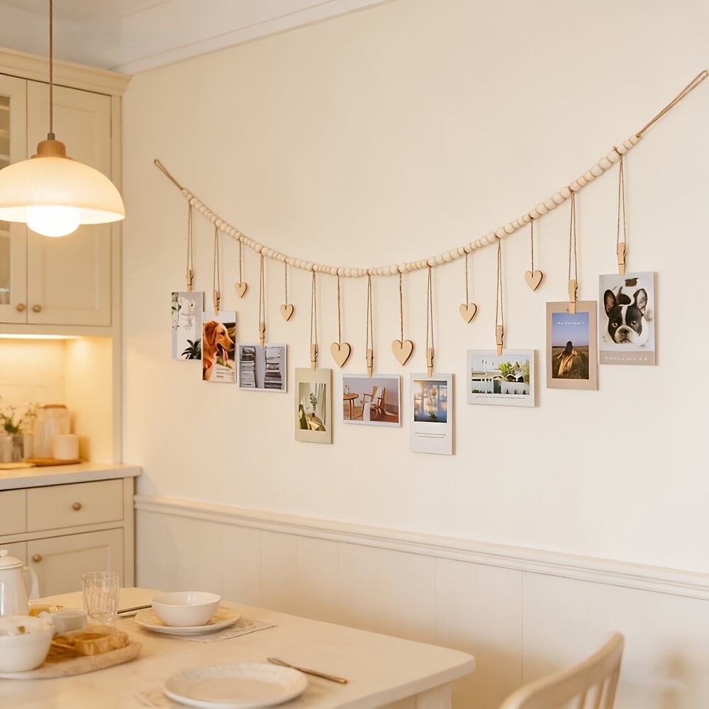 Photography Types - Hanging Photo Display Wall Decor -
