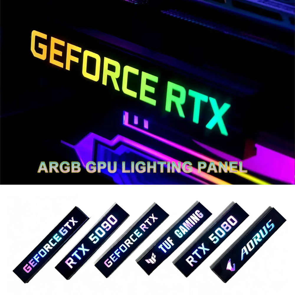 Photography Darkroom - Video Card Lighting Panel For RTX