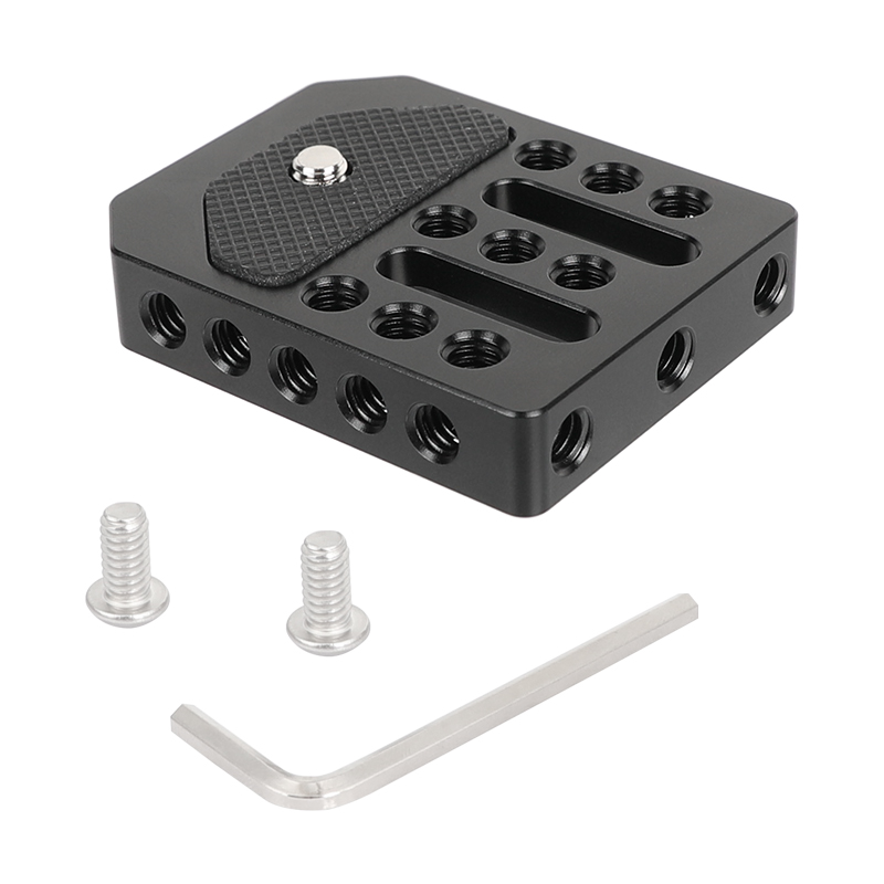 Camera Cage Baseplate - HDRIG Monitor Cage Base Plate Cheese