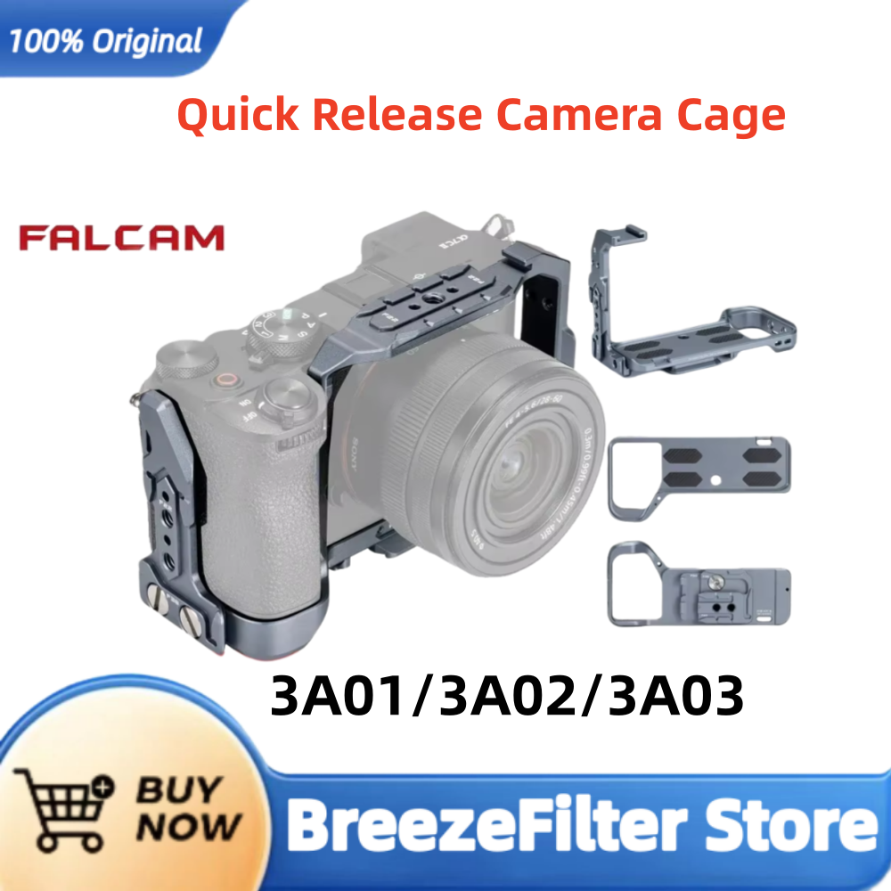 Camera Cage Baseplate - FALCAM F22&F38&F50 Quick Release Camera Cage
