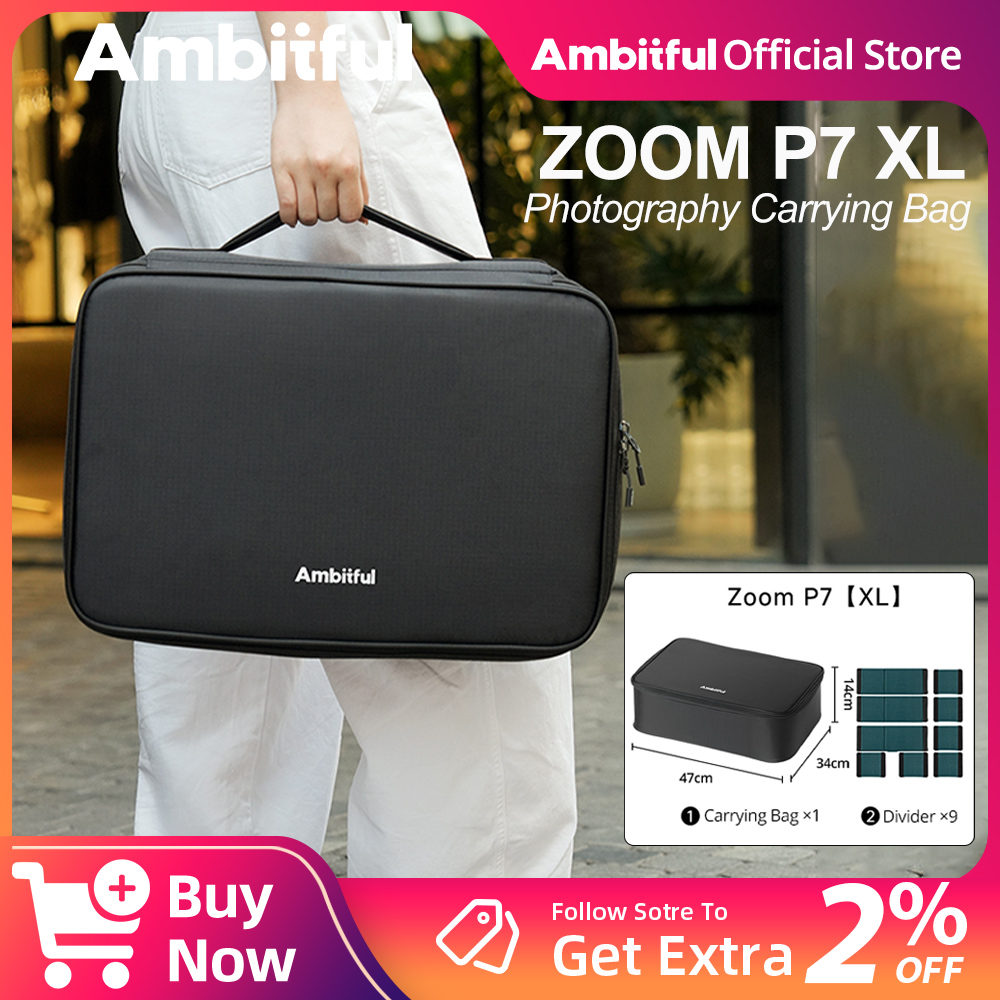 Photography Zooming - Ambitful ZOOM P7II XL Photography Storage