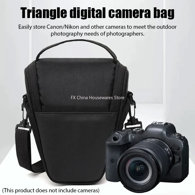 Photography Gear - Waterproof Triangle DSLR Camera Bag -