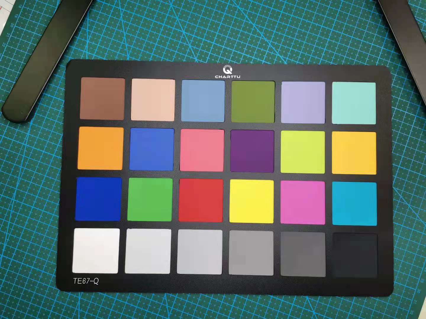 Color Checker Card - Customized product dedicated link Test Chart