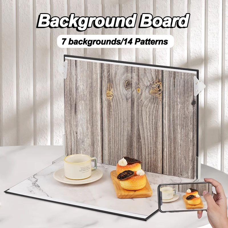 Photography Gear - 29x21cm Photography Backdrop Board 7 Pcs
