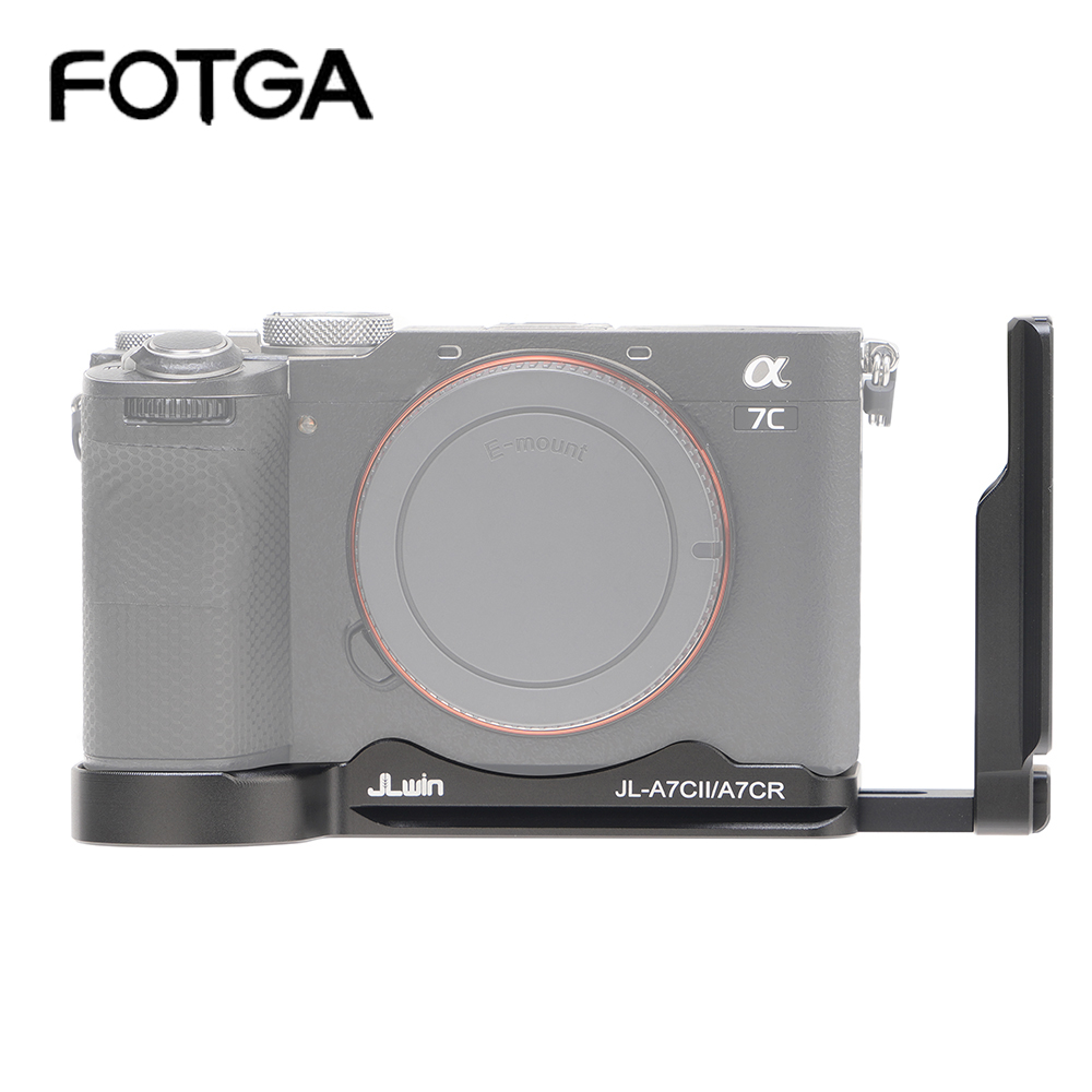 Camera Cage Baseplate - FOTGA L Shape For Sony A7C2