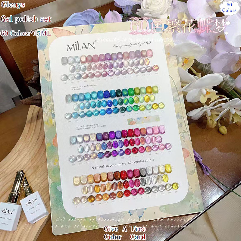 Color Checker Card - Glenys 60.50.40 Color Cat's Eye Series