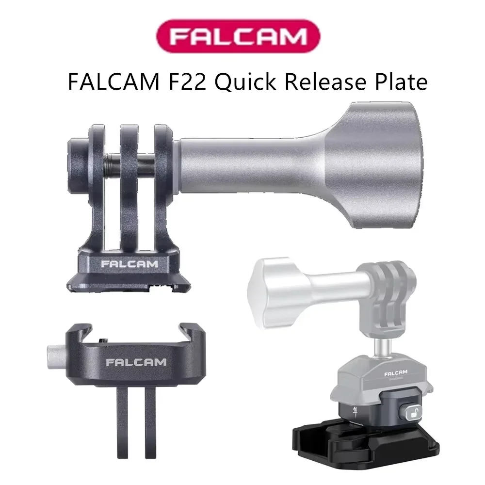 Camera Cage Baseplate - FALCAM F22 Clamp Quick Release Plate