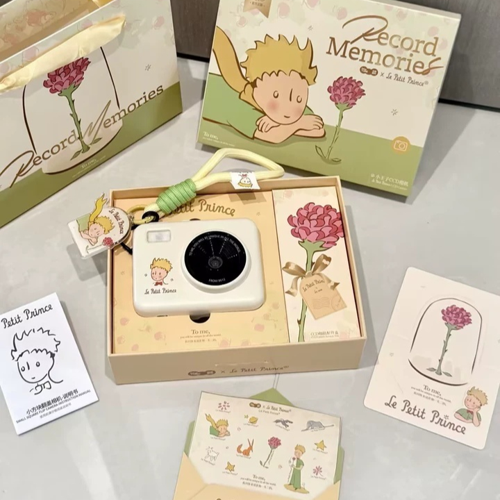 Photography Zooming - Anime Peripheral Le Petit Prince Ccd