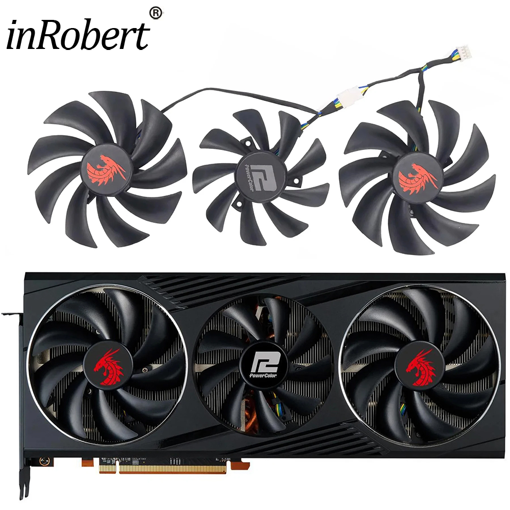 Photography Darkroom - RX6800 Video Card Cooling Fan For