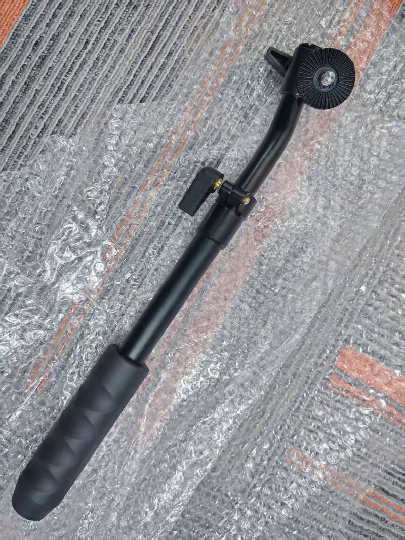 Fluid Head Tripod - Telescopic Pan Bar Handle Arm for