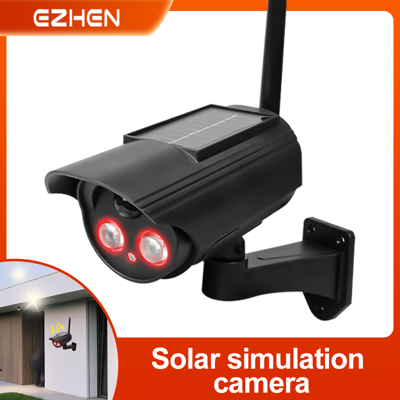Photography Simulator - Outdoor Solar Simulation Camera Waterproof Dummy