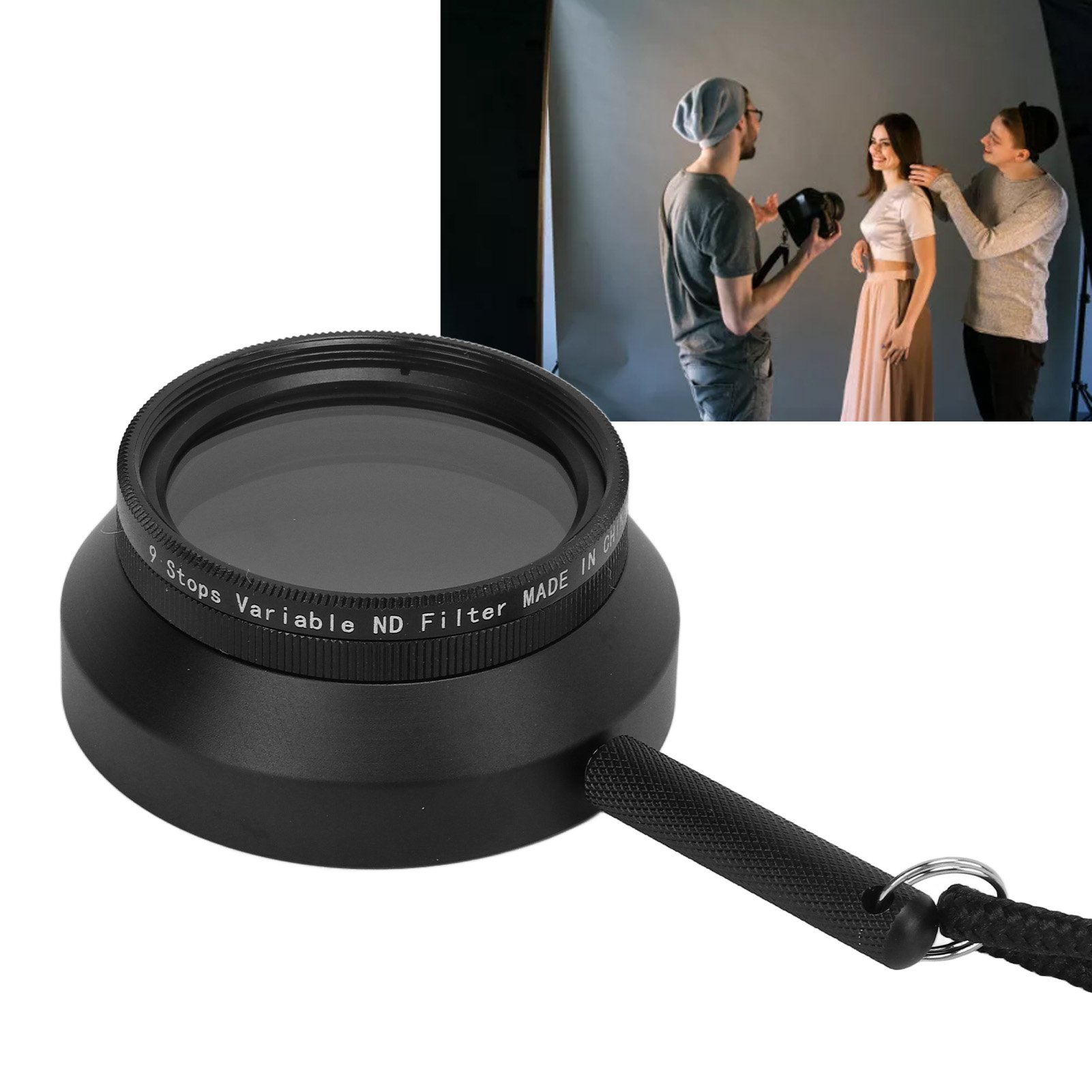 Photography Gear - Viewing Filter Optical Glass 9 Gears