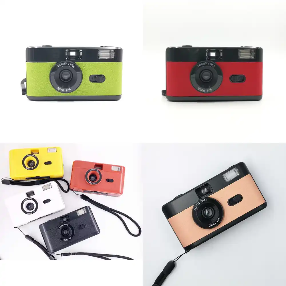 Photography Zooming - 35Mm Motorized Focus Retro Style Fixed
