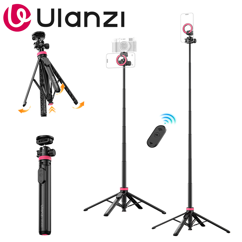 Fluid Head Tripod - Ulanzi MT-44 M 2-in-1 Magnetic &