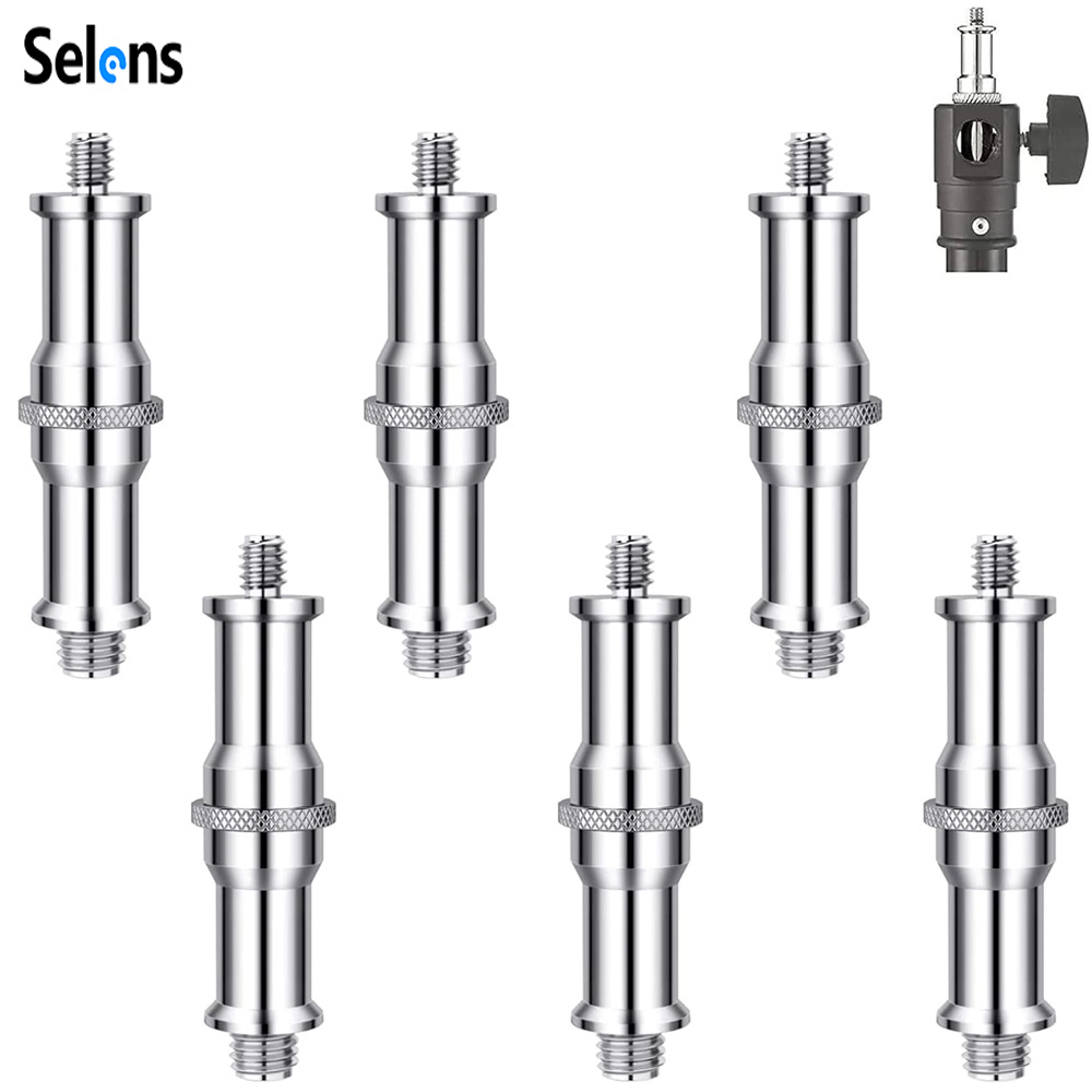 Fluid Head Tripod - Selens 3 Pcs Standard 3/8 to