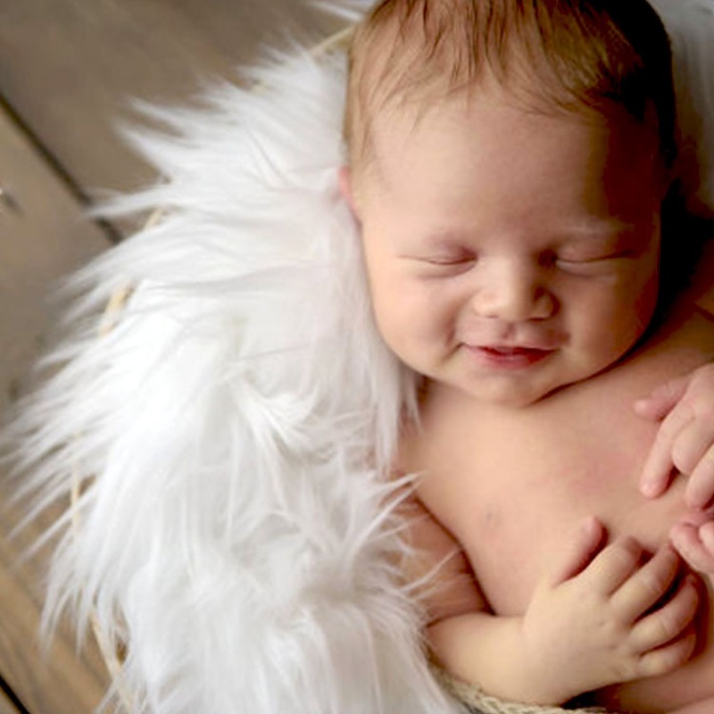 Photography Day - Newborn Photography Rug - Ultra Soft