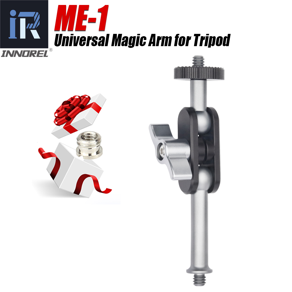 Fluid Head Tripod - INNOREL ME-1 Universal Magic Arm with
