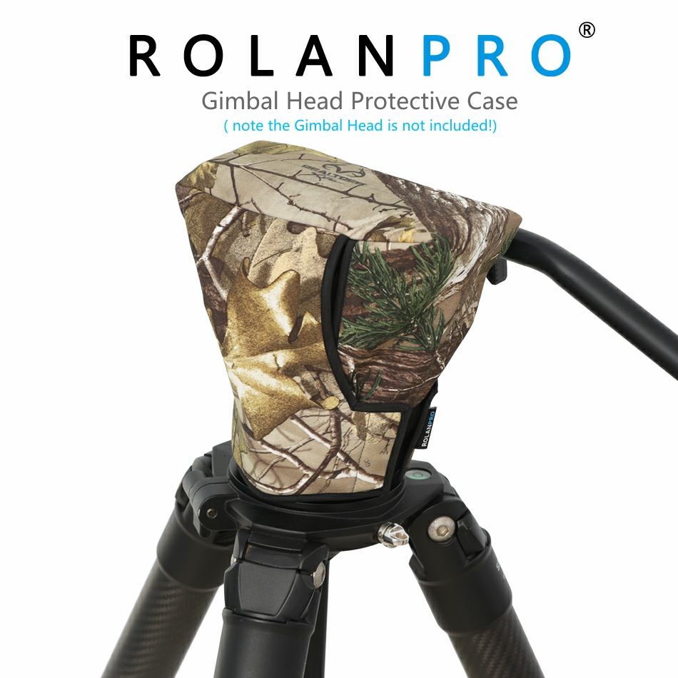 Fluid Head Tripod - ROLANPRO Tripod Cloud Terrace Protective Cover