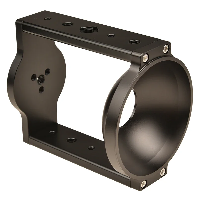 Fluid Head Tripod - Flat to Bowl Adapter 75mm 100mm