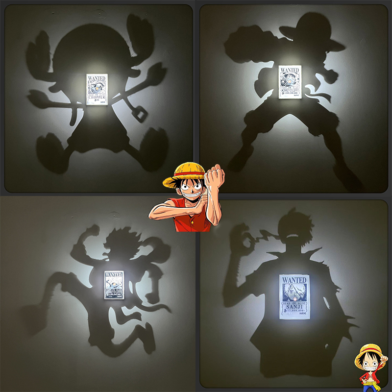 Photography Darkroom - Cartoon Toy One Piece Light Shadow