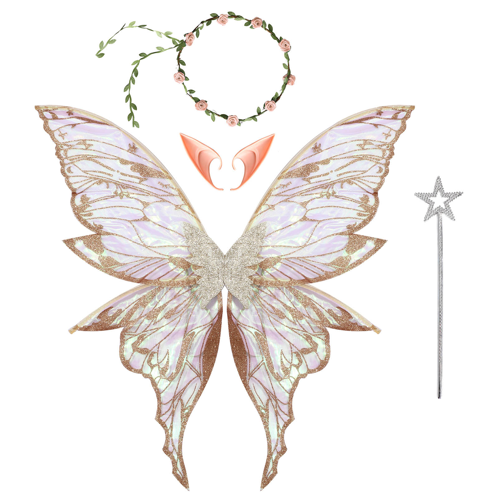 Photography Day - Butterfly Fairy Wings Princess Angel Wing