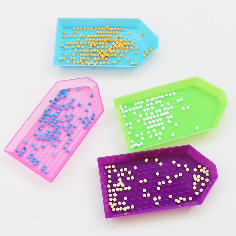 Photography Types - 10-Pack Small Diamond Painting Trays, 9cm