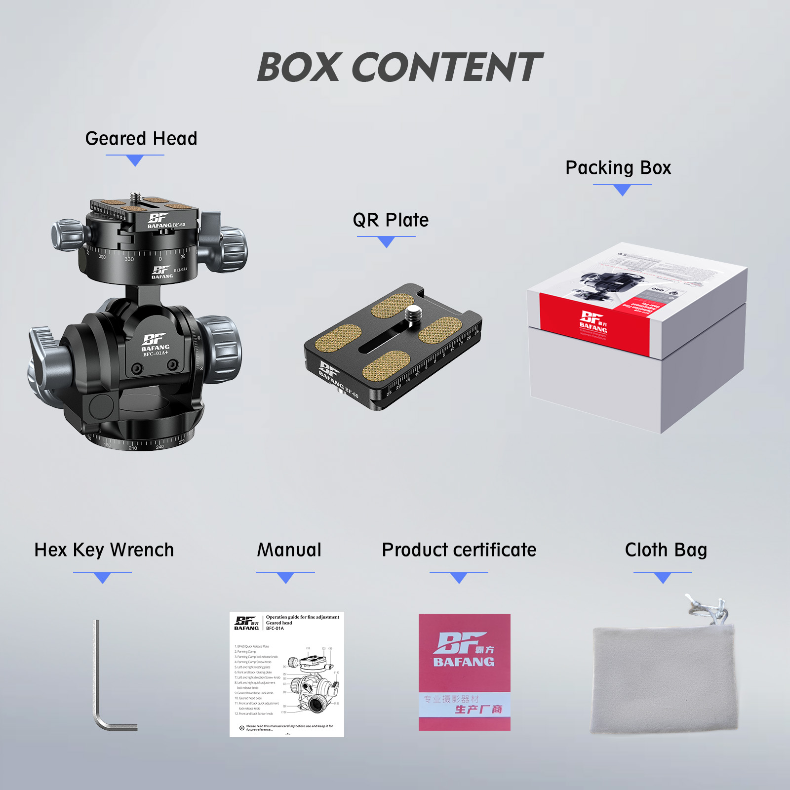 Bafang Bfc-01A+ Dslr Gear Gimb - Photography Gear recension och pris