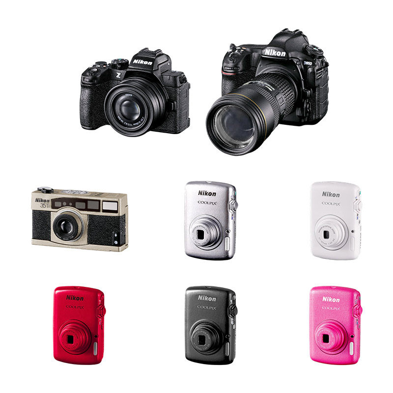 Bandai Miniature Camera Simula - Photography Simulator recension och pris