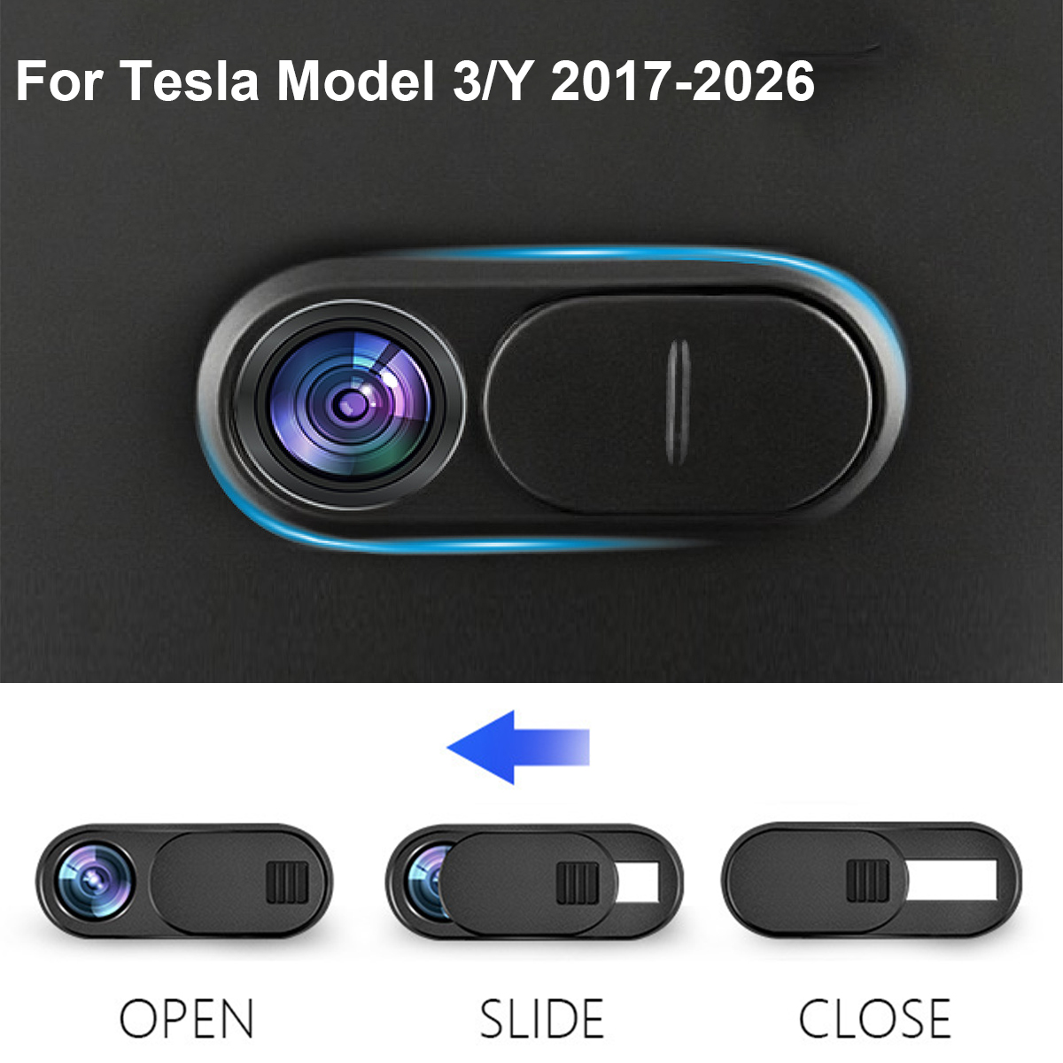 For Tesla Model Y Juniper 2025 - Photography Zooming recension och pris