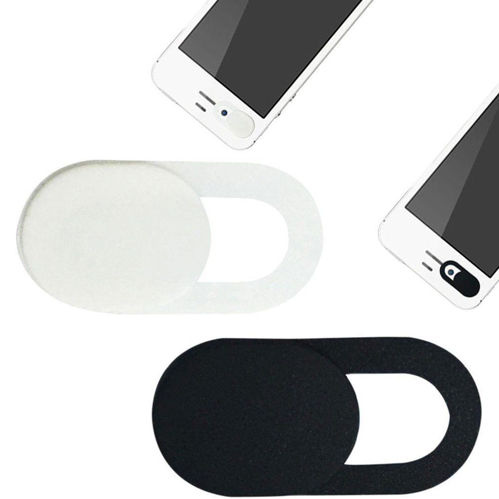 3pcs Black Plastic Webcam Cove - Photography Zooming recension och pris