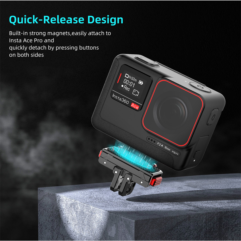 New Magnetic Quick Release Ada - Camera Cage Baseplate recension och pris