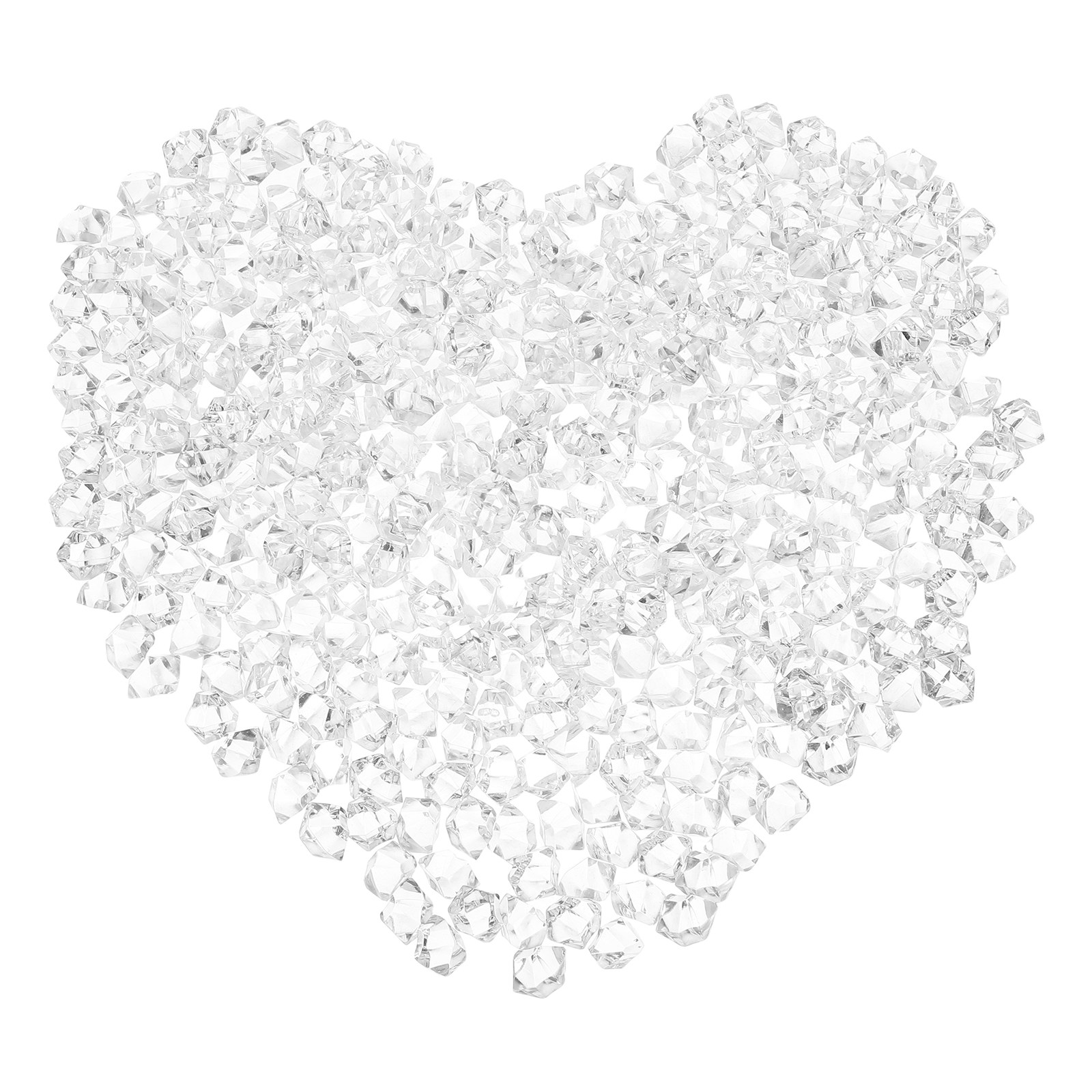 400Pcs Reusable Fake Ice Clear - Photography Simulator recension och pris