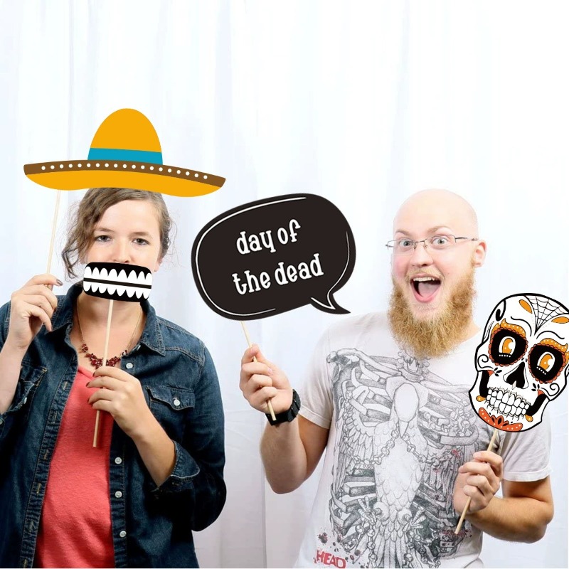 New Day of the Dead Photo Prop - Photography Day recension och pris
