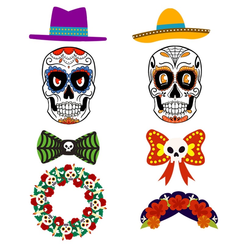 New Day of the Dead Photo Prop - Photography Day recension och pris