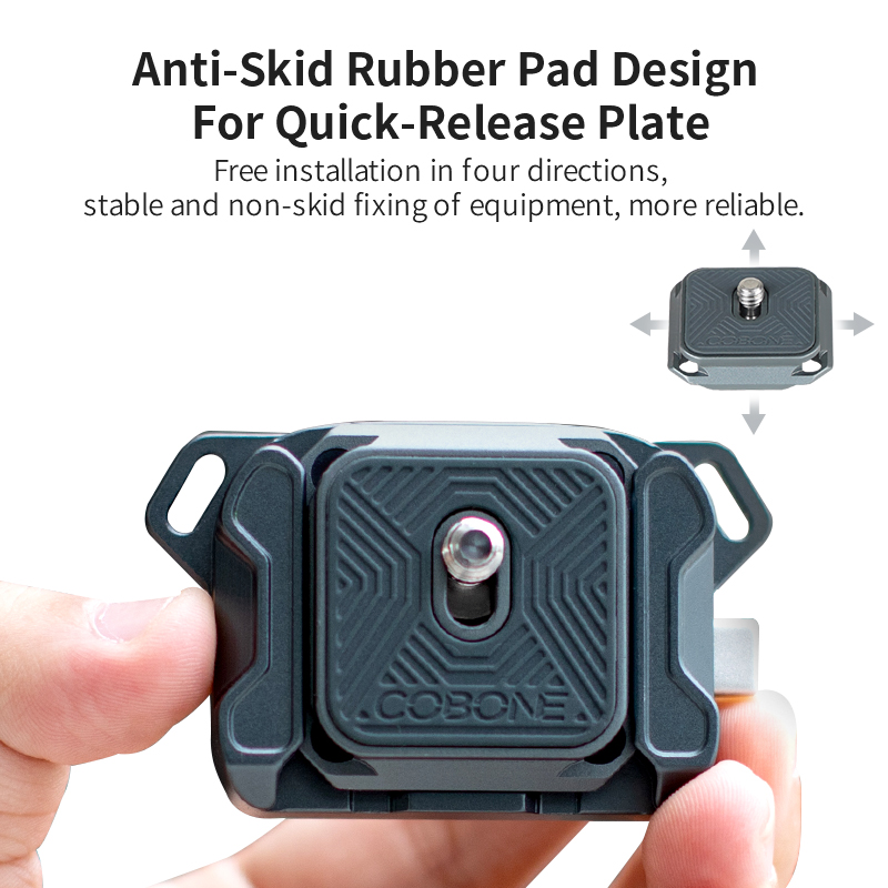 XILETU Quick Release Plate Sho - Camera Cage Baseplate recension och pris