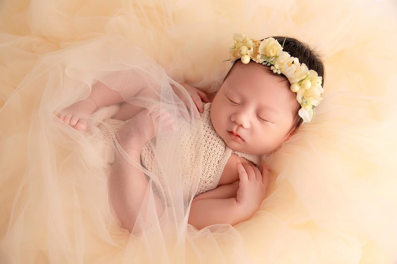 Newborn Photography Props Mesh - Photography Background recension och pris