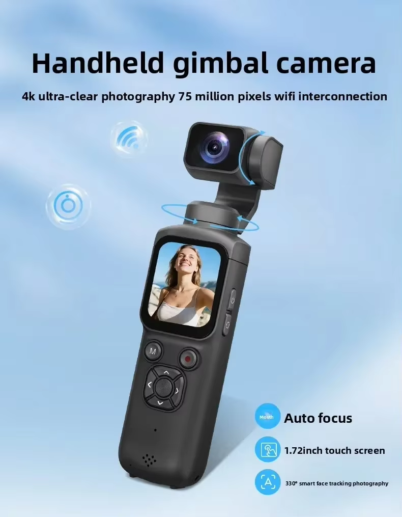 4K Live Streaming Camera Pocke - Photography Zooming recension och pris