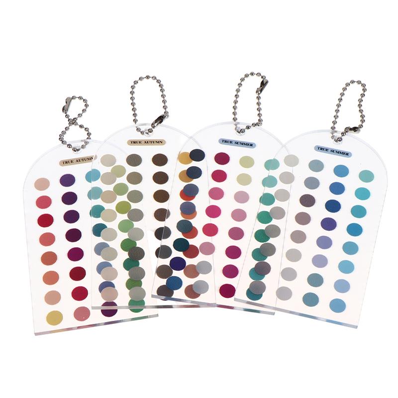 Soft Summer/Autumn Color Cards - Color Checker Card recension och pris