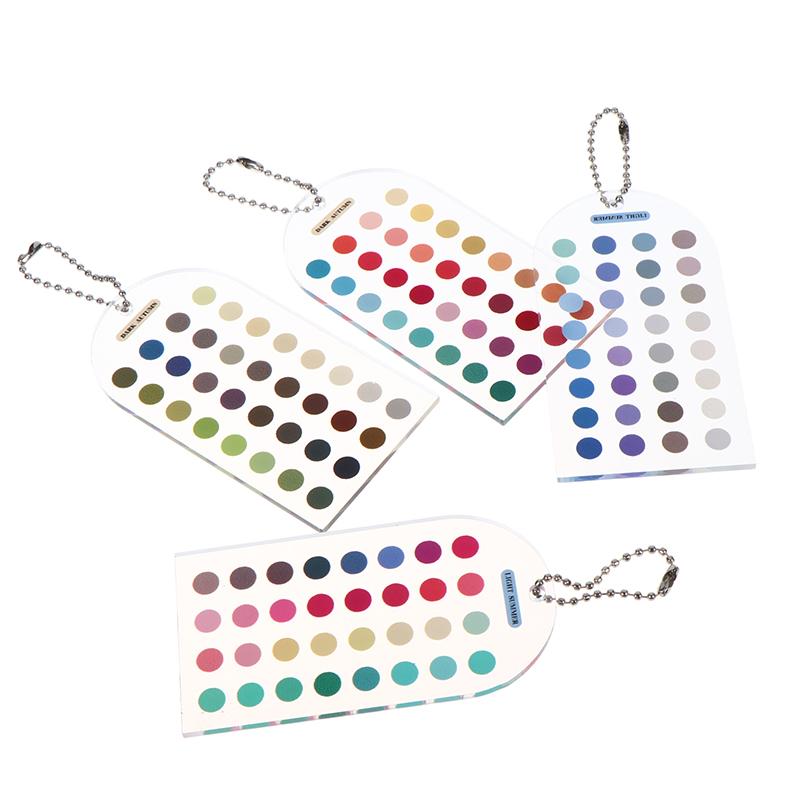 Soft Summer/Autumn Color Cards - Color Checker Card recension och pris